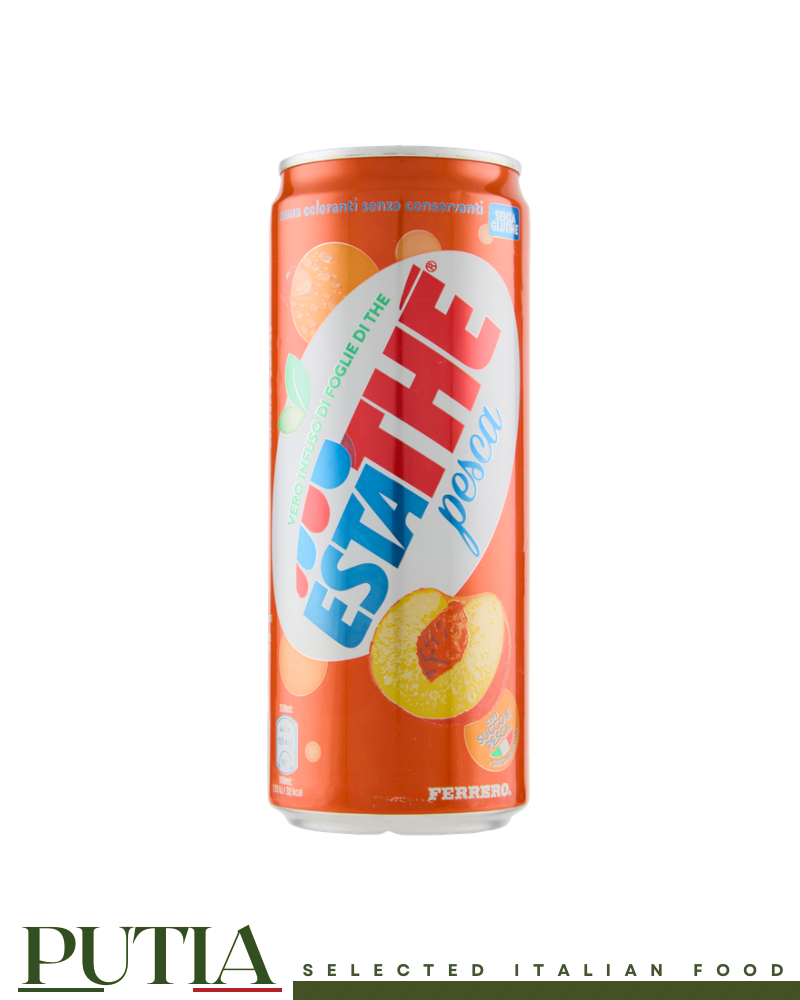 Estatè Peach Iced Tea Can 330ml vendita