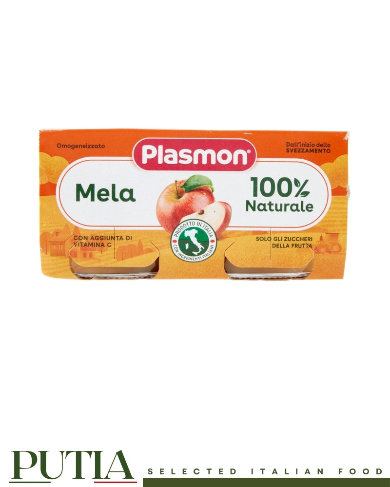 Plasmon Apple Purée 2x80g