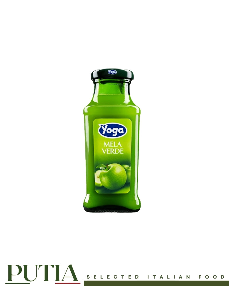 Yoga Mela Verde Green Apple Fruit Juice 200ml