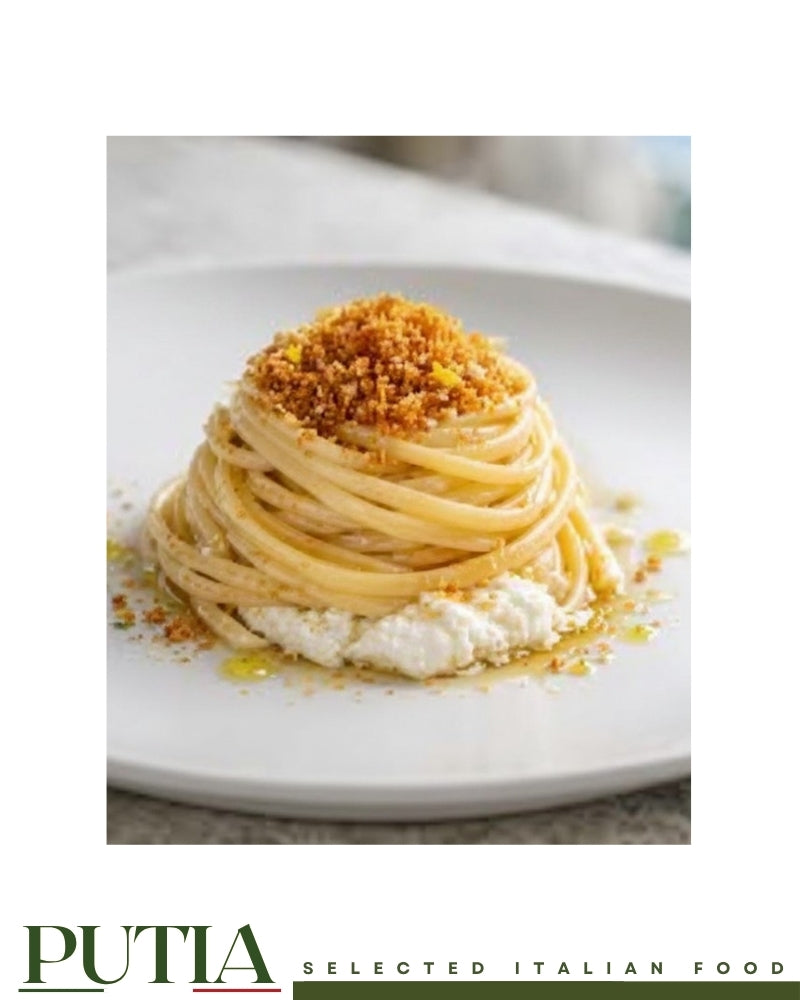 Armatore Bluefin Tuna Bottarga Riserva 4g — grated bluefin tuna roe from Italy, perfect for Pasta alla Bottarga Armatore Bottarga di Tonno Rosso Riserva 4g — traditional Italian anchovy and tuna roe condiment
