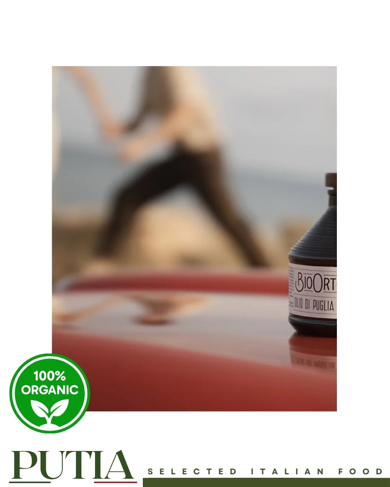 Bio Orto, Olio di Puglia, Puglia IGP, Organic Olive Oil, Organic EVOO, Extra Virgin Olive Oil, Italian Olive Oil, Puglian Olive Oil, Puglia, Apulia, Peranzana, Ogliarola, IGP, Italian Food, Premium Olive Oil, Made in Italy