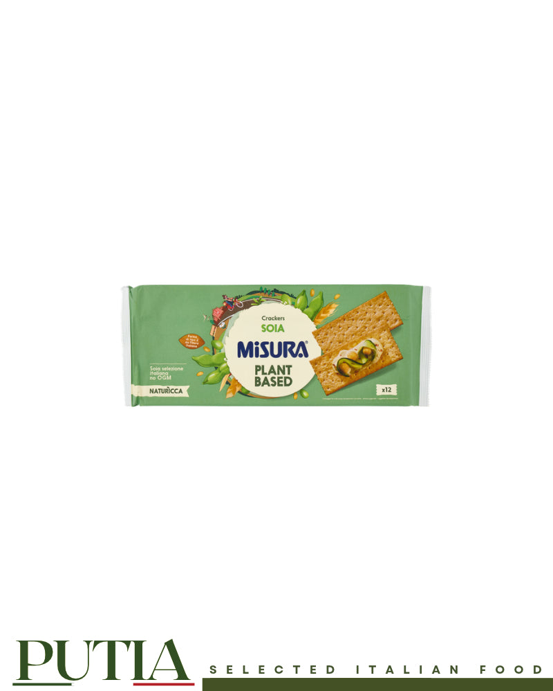 Misura Plant Based Soy Crackers, Italian Soy, 12 Crackers
