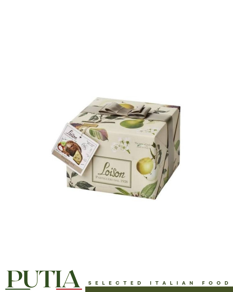 Loison Pear & Chocolate Panettone 500g