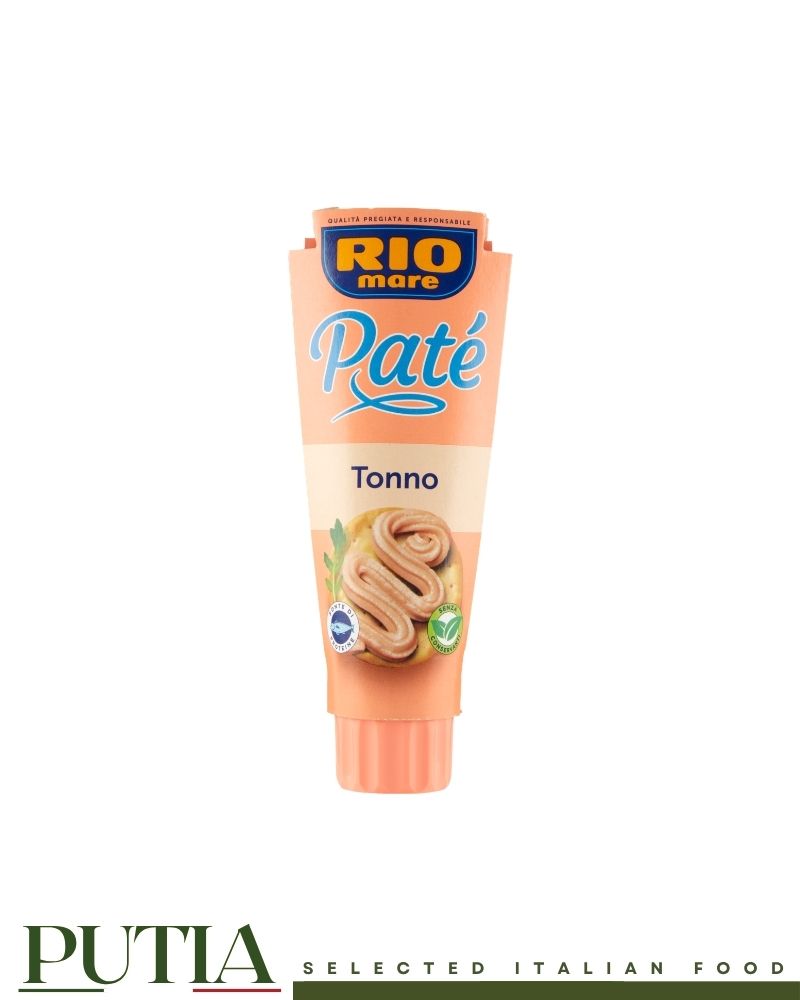 Rio Mare Tuna Pâté 100g - Italian Tuna Spread