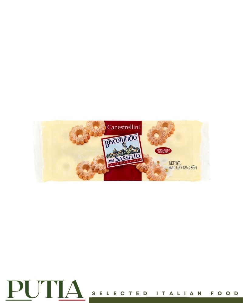 Elah Canestrelli Sassello 125g Italian shortbread biscuits