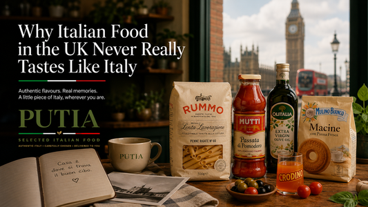 Why Italian Food in the UK Never Really Tastes Like Italy