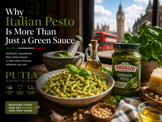 Why Italian Pesto Is More Than Just a Green Sauce