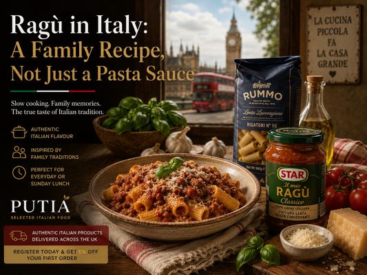 Ragù in Italy: A Family Recipe, Not Just a Pasta Sauce