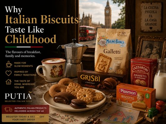 Why Italian Biscuits Taste Like Childhood