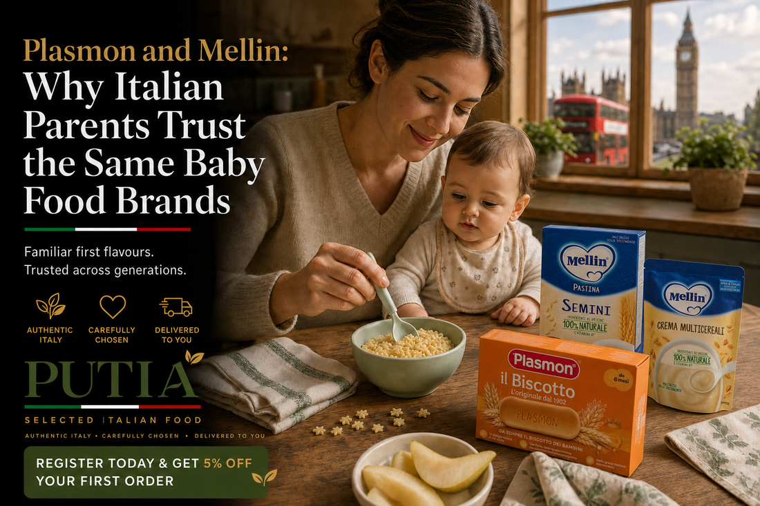Plasmon and Mellin: Why Italian Parents Trust the Same Baby Food Brands