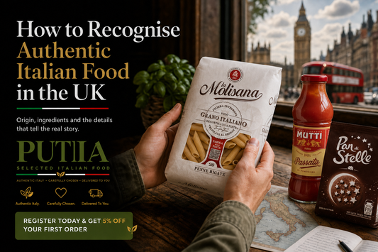 How to Recognise Authentic Italian Food in the UK
