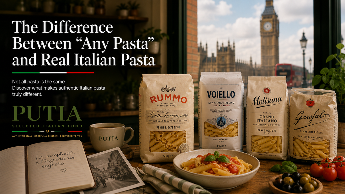 The Difference Between “Any Pasta” and Real Italian Pasta