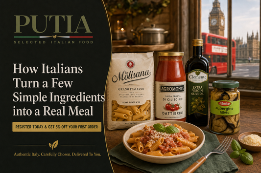How Italians Turn a Few Simple Ingredients into a Real Meal