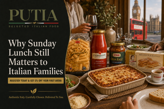 Why Sunday Lunch Still Matters to Italian Families