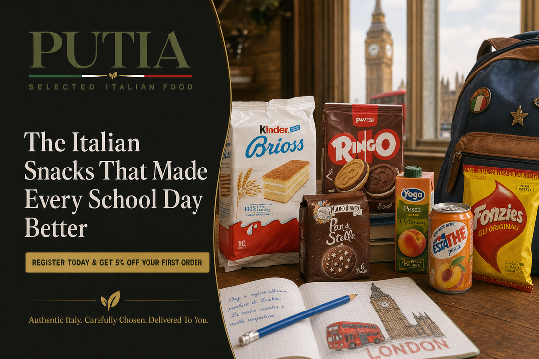 The Italian Snacks That Made Every School Day Better