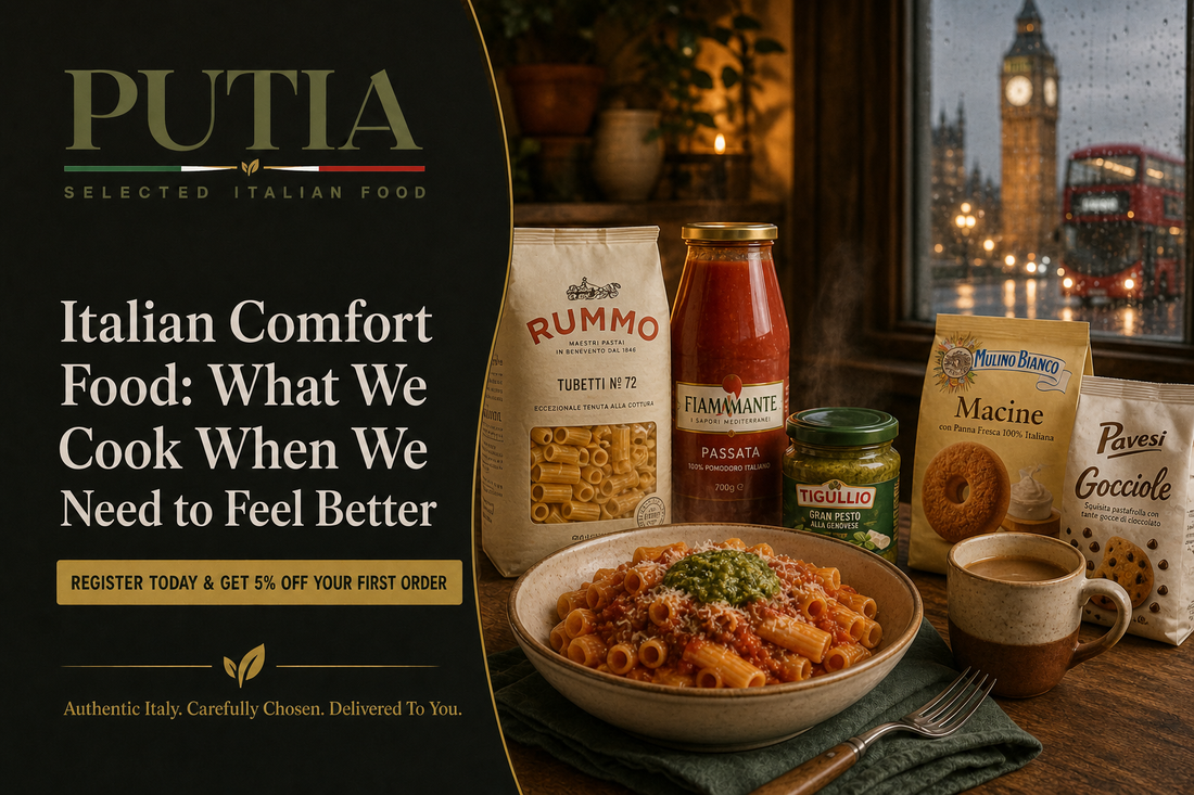 Italian Comfort Food: What We Cook When We Need to Feel Better