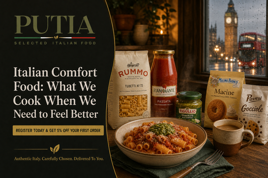 Italian Comfort Food: What We Cook When We Need to Feel Better