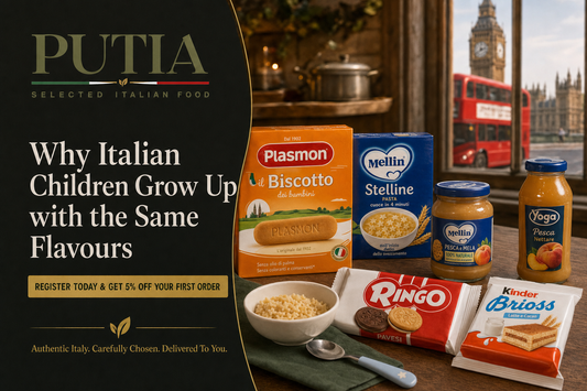 Why Italian Children Grow Up with the Same Flavours