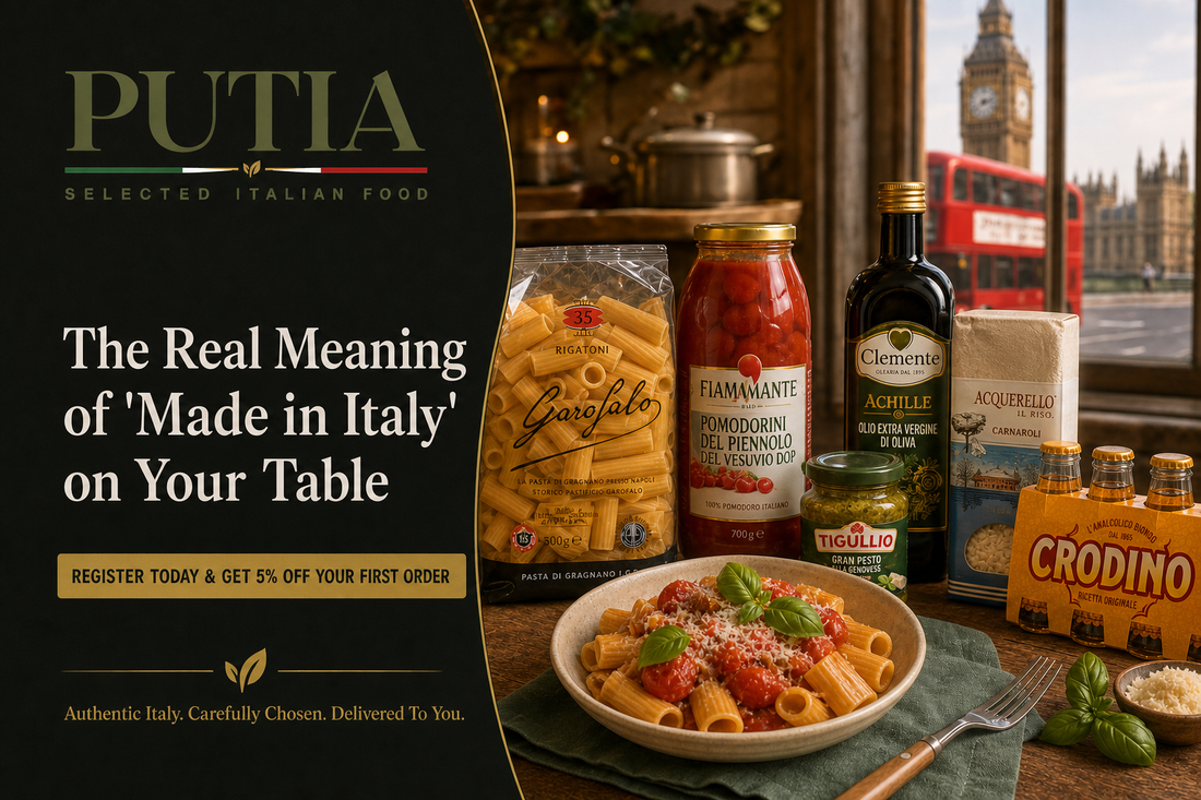 The Real Meaning of 'Made in Italy' on Your Table