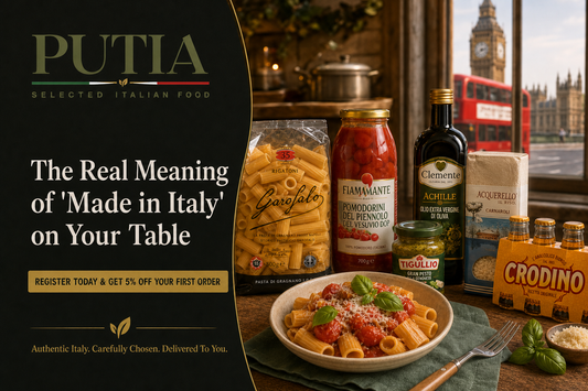 The Real Meaning of 'Made in Italy' on Your Table