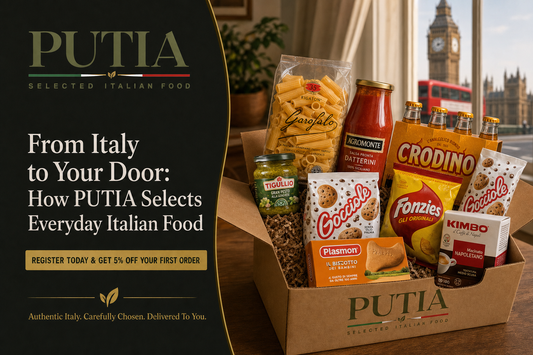 From Italy to Your Door: How PUTIA Selects Everyday Italian Food