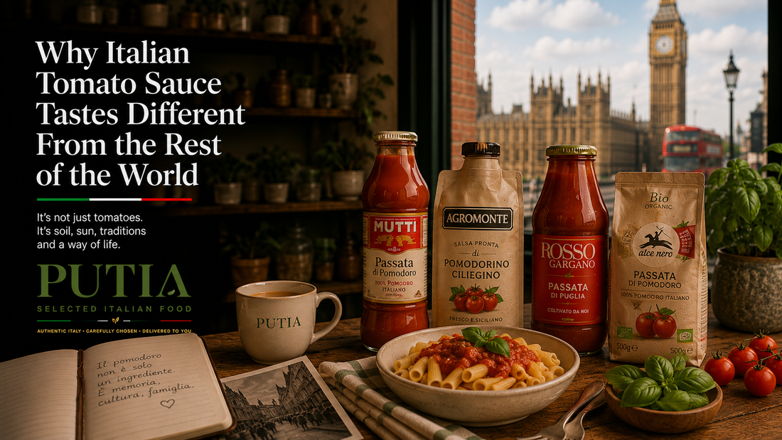 Why Italian Tomato Sauce Tastes Different From the Rest of the World