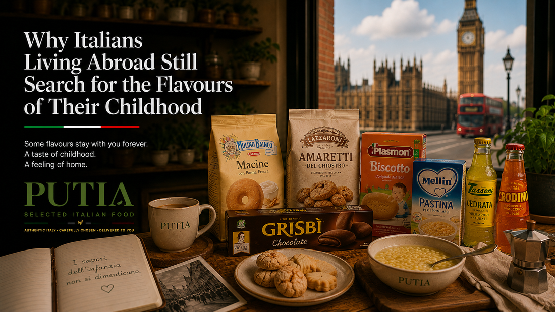 Why Italians Living Abroad Still Search for the Flavours of Their Childhood