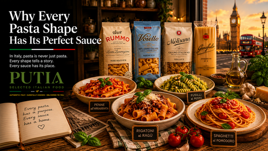 Why Every Pasta Shape in Italy Has Its Own Perfect Sauce