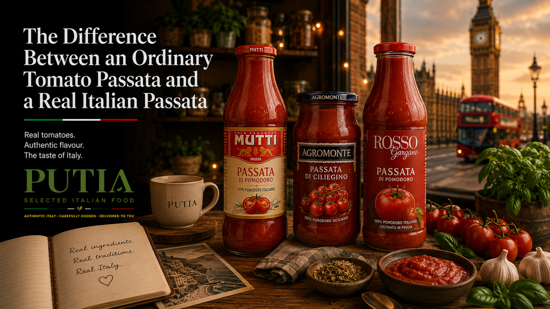 The Difference Between an Ordinary Tomato Passata and a Real Italian Tomato Passata