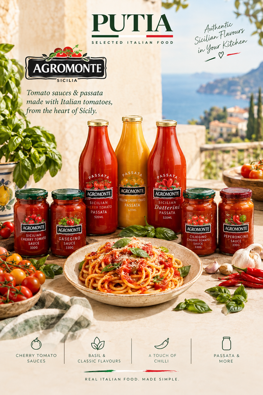 🍅 Agromonte: The Taste of Sicilian Tomatoes