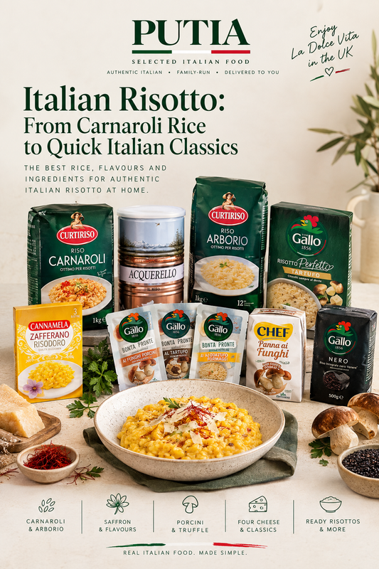 Italian Risotto: From Carnaroli Rice to Quick Italian Classics