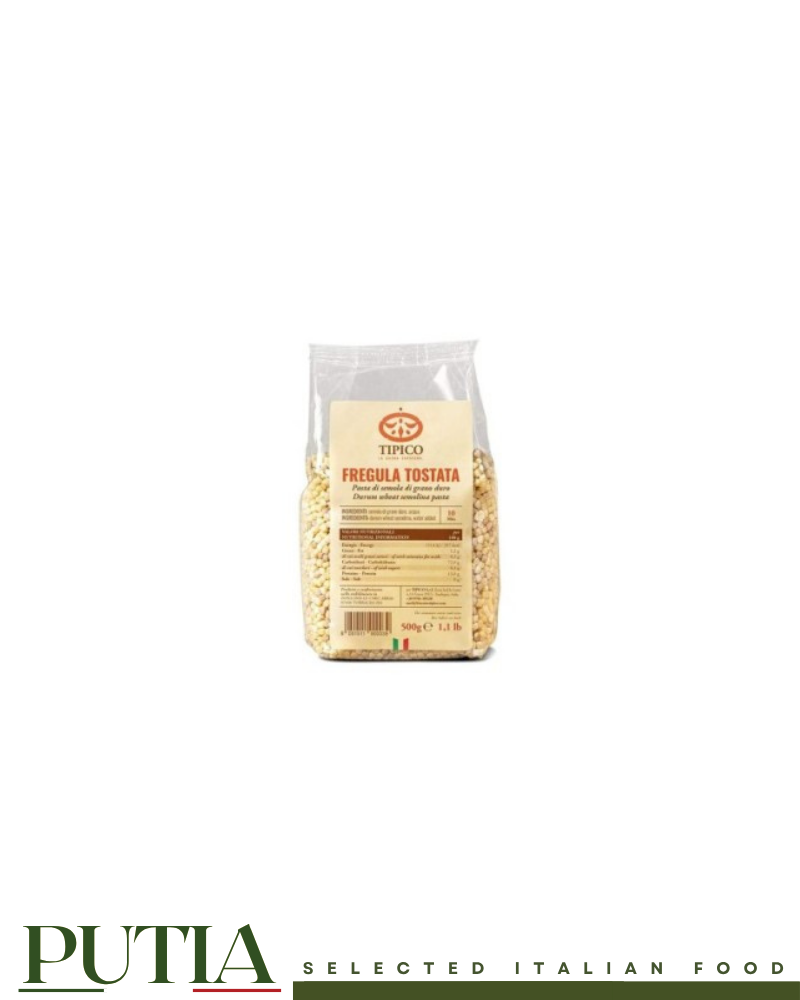 Tipico Fregula Tostata della Sardegna 500g