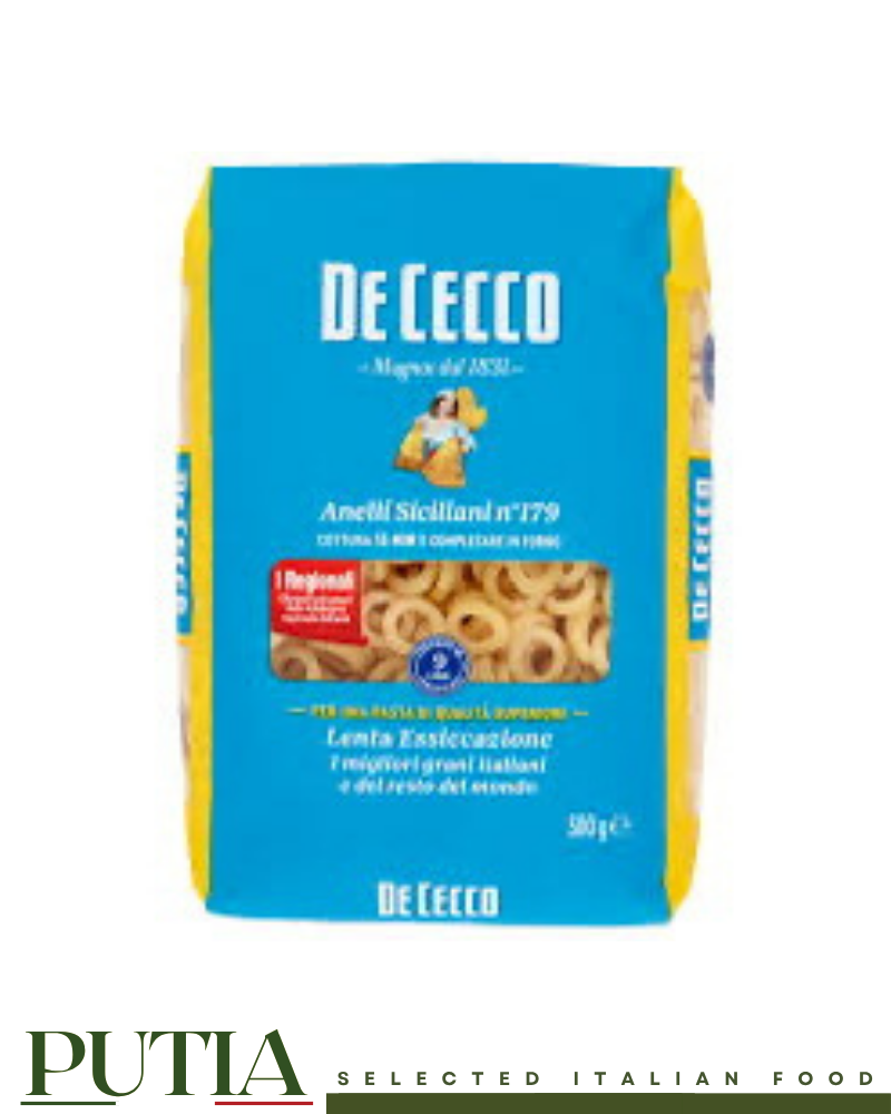 De Cecco Anelli Siciliani N°179 500g