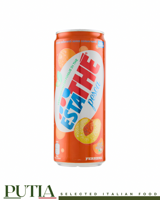 Estatè Peach Iced Tea Can 330ml vendita