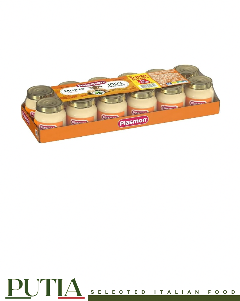 Plasmon Homogenised Beef 12 x 80g