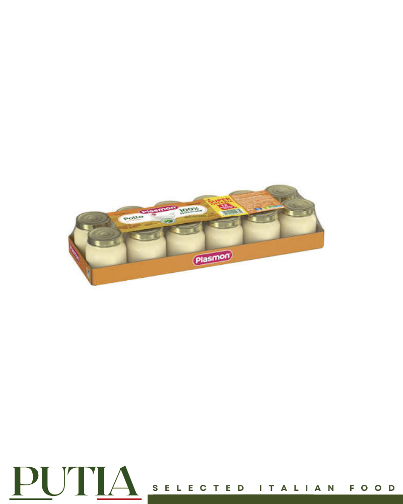 Plasmon Homogenised Chicken 12 x 80g