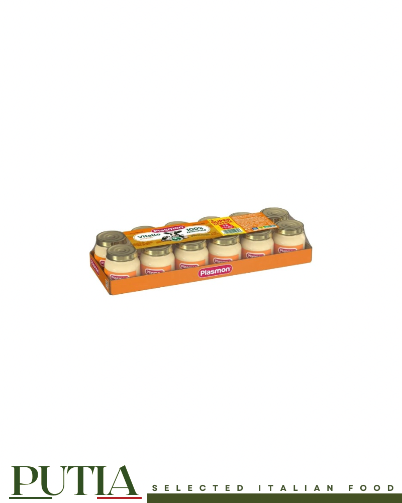 Plasmon Homogenised Veal 12 x 80g