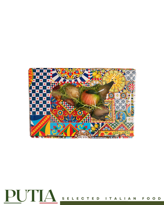 Sicilian Frutta Martorana & Almond Biscuits Box