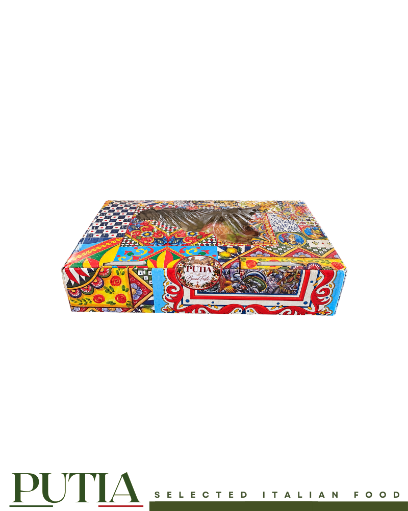 Sicilian Frutta Martorana & Almond Biscuits Box