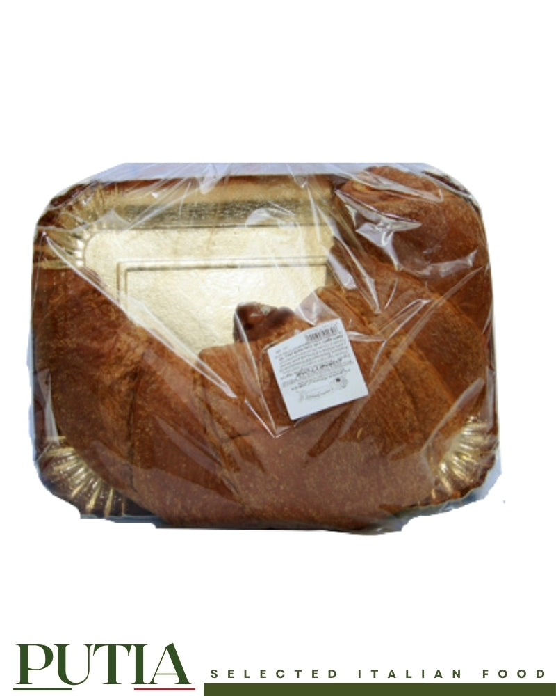 Il Vostro Fornaio Giant Croissant 400g – giant traditional Italian unfilled croissant, perfect for breakfast, brunch and catering.