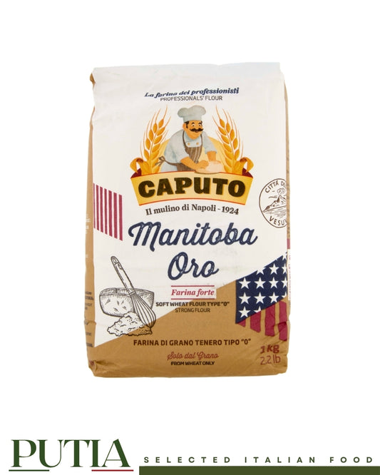 Caputo Manitoba Flour 1kg