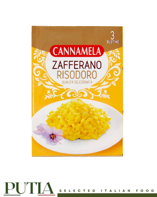 Cannamela Saffron Risodoro – 3 Sachets.