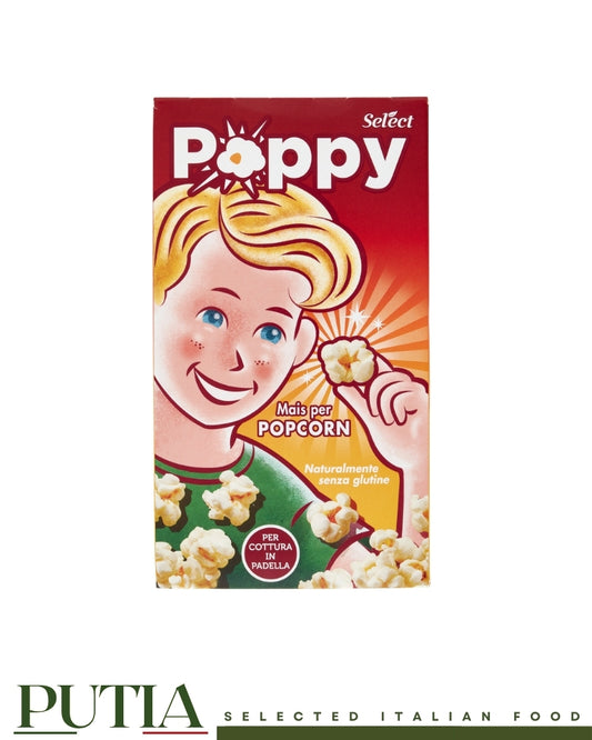 Poppy Select Popcorn Maize – Gluten Free.