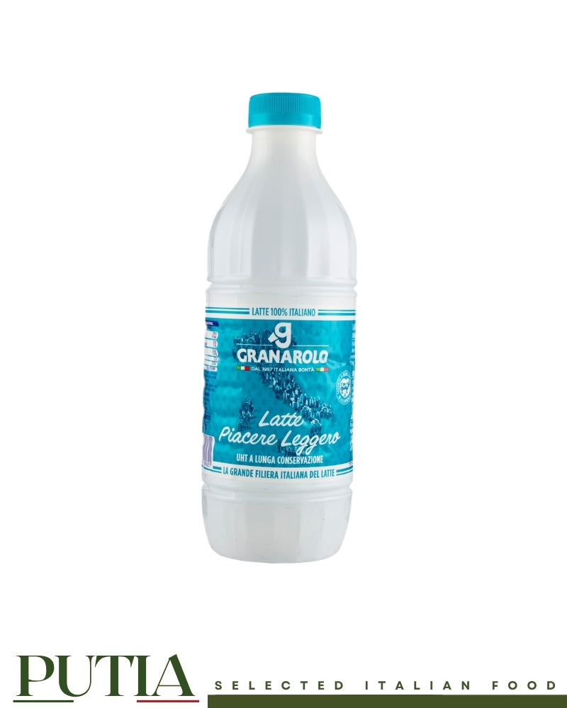 Granarolo Latte Piacere Leggero, latte UHT italiano a lunga conservazione.