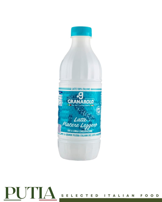 Granarolo Latte Piacere Leggero, latte UHT italiano a lunga conservazione.