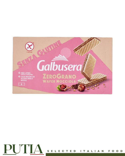Galbusera ZeroGrano Hazelnut Wafers Gluten-Free 180g