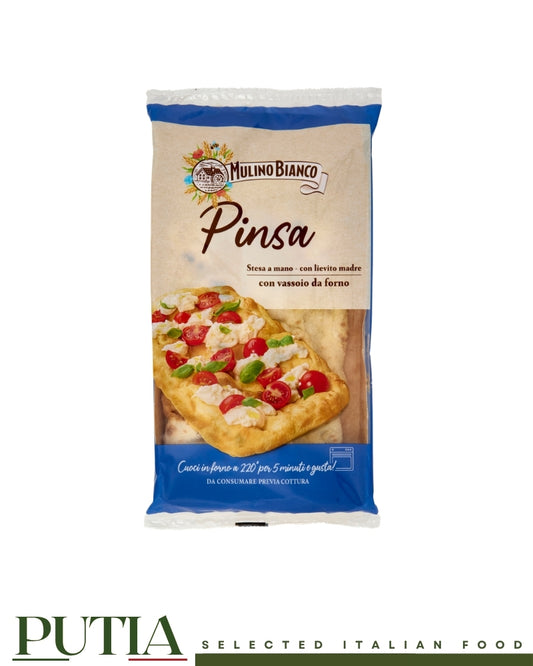 Mulino Bianco Pinsa sourdough pre-baked pizza base 230g, Putia Selected Italian Food.