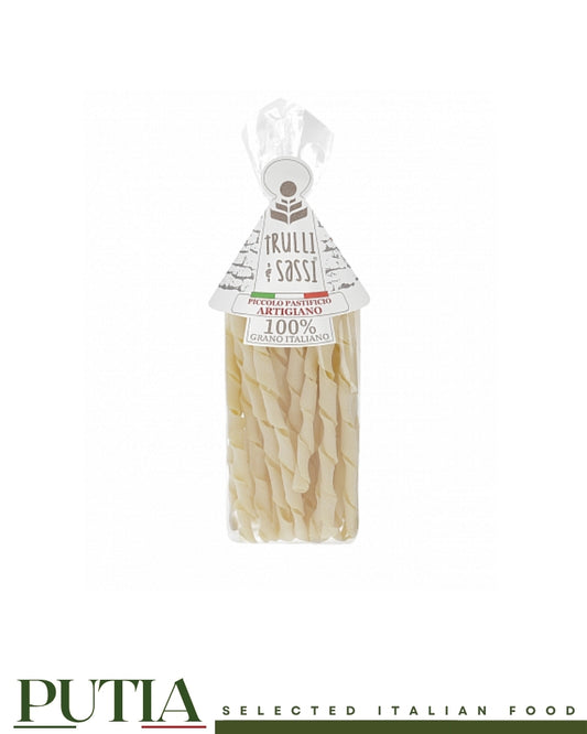 Antonio Marella Trulli e Sassi sagne incannulate artisan pasta bag 500g, Putia Selected Italian Food.