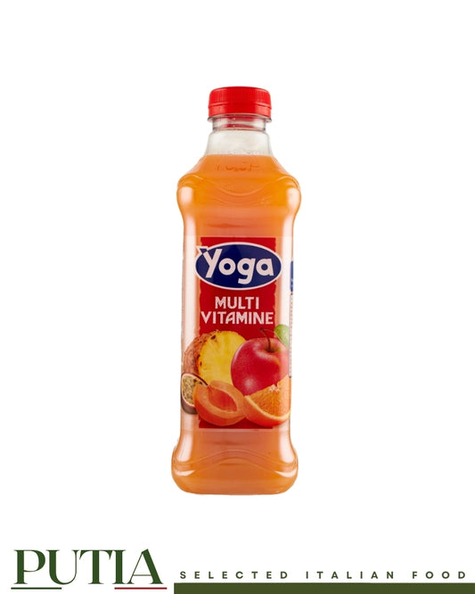 Yoga Multi Vitamine multi fruit juice 1L bottle, Putia Selected Italian Food.