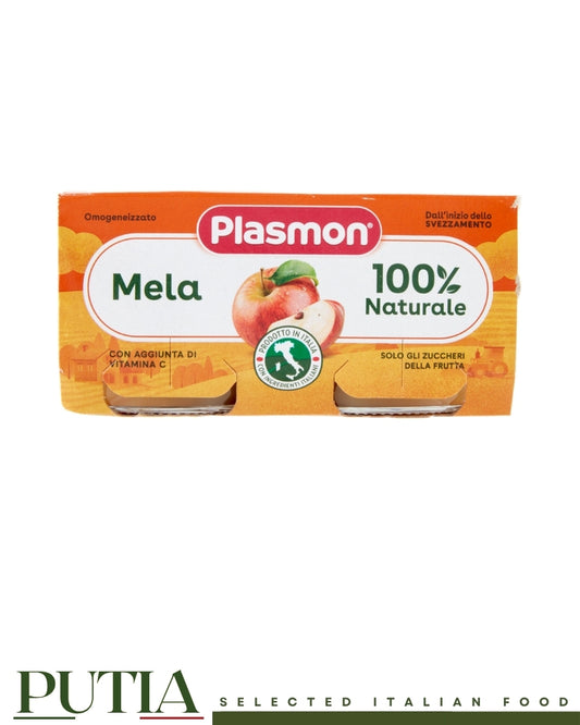 Plasmon Apple Purée 2x80g